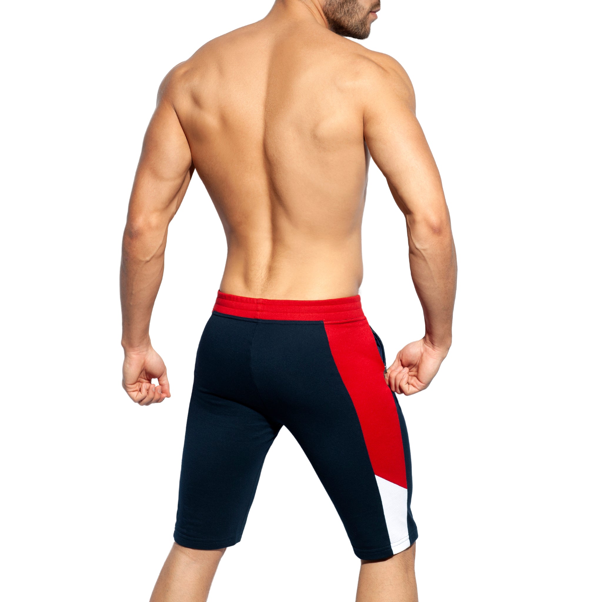 ES Collection Pique Fit Bermudas Navy SP245