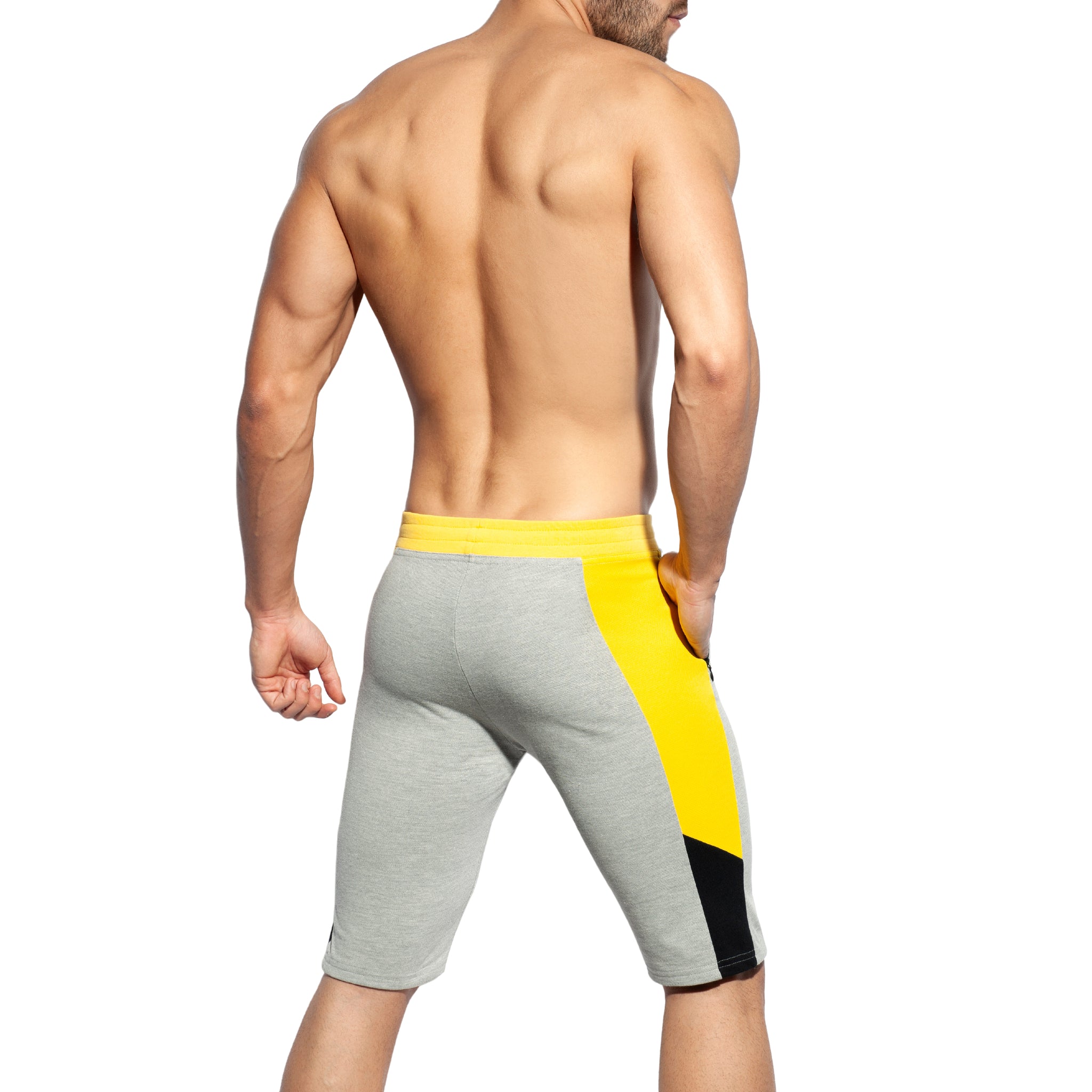 ES Collection Pique Fit Bermudas Heather Grey SP245
