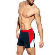 ES Collection Pique Fit Shorts Navy SP246