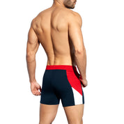 ES Collection Pique Fit Shorts Navy SP246