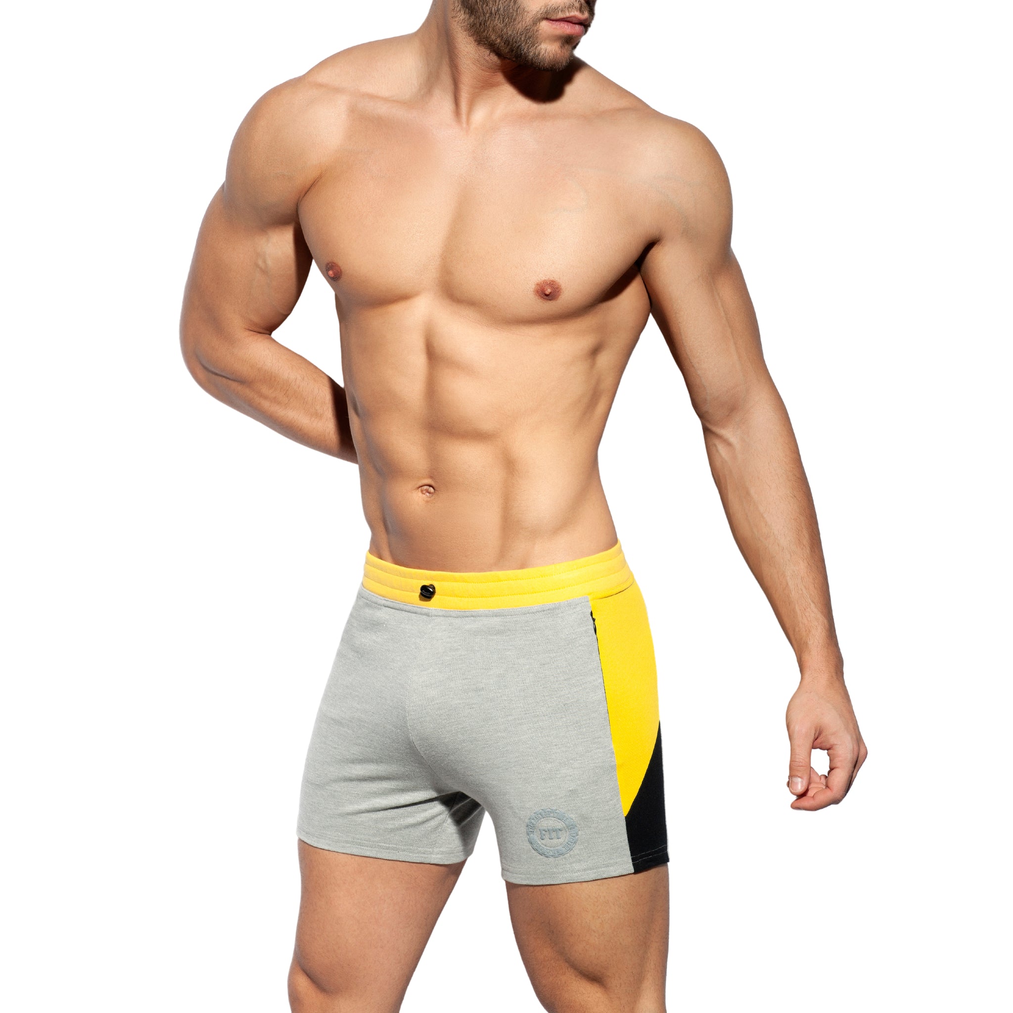 ES Collection Pique Fit Shorts Heather Grey SP246