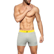 ES Collection Pique Fit Shorts Heather Grey SP246