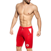 ES Collection Fit Flag Shorts Red SP248