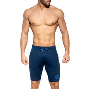 ES Collection Fit Flag Shorts Navy SP248