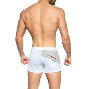 ES Collection Fit Flag Short Shorts White SP249