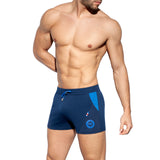 ES Collection Fit Flag Short Shorts Navy SP249