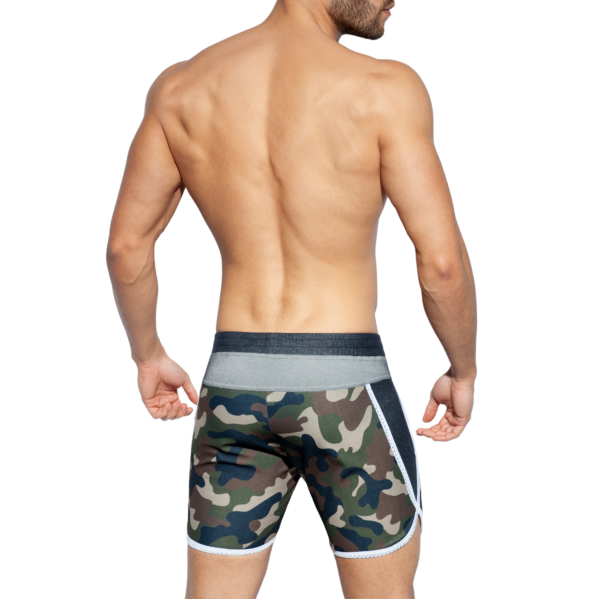 ES Collection Xjeans Bermuda Camouflage SP254