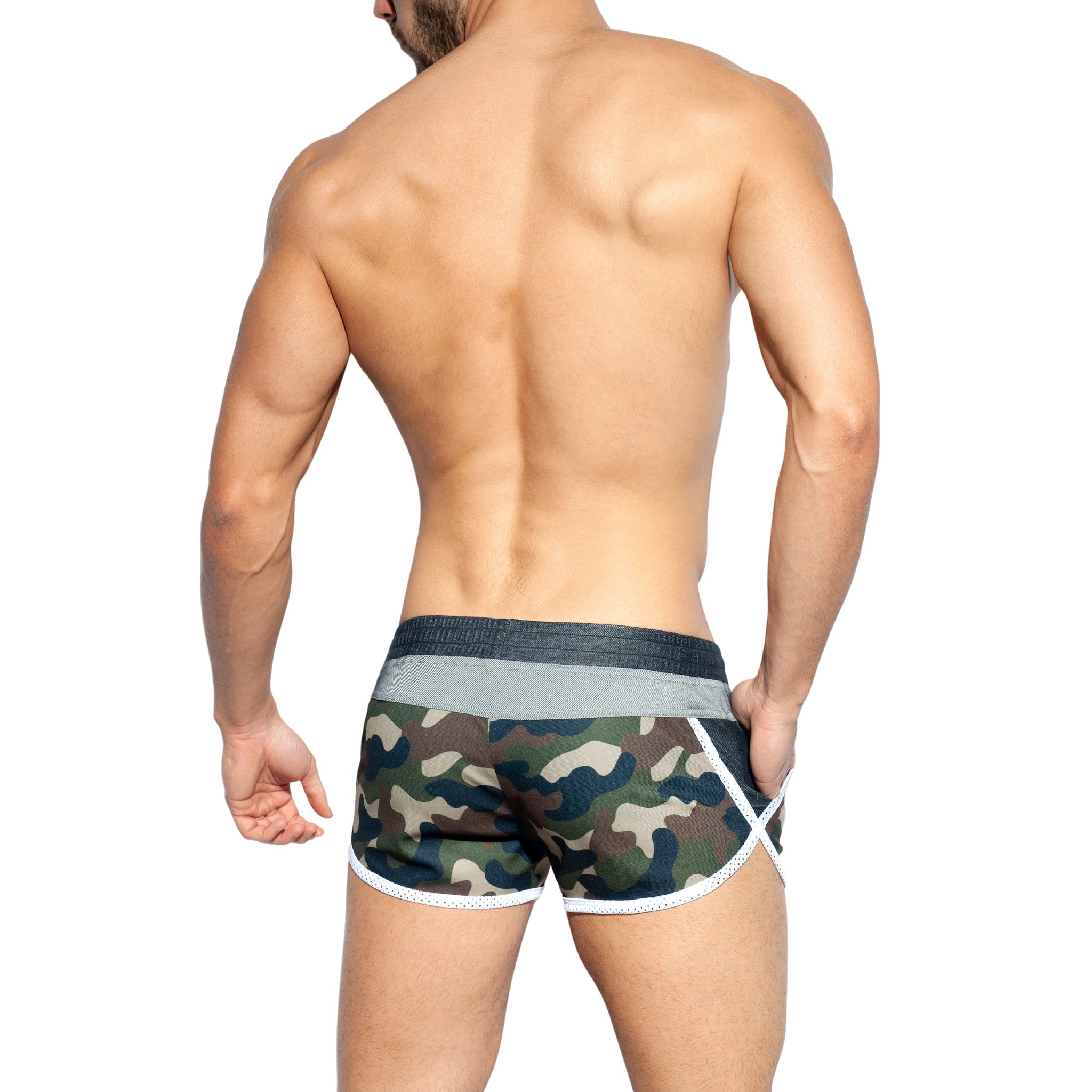ES Collection X Jeans Shorts Camouflage SP255