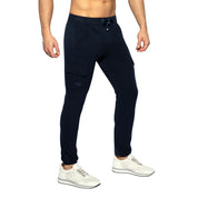 ES Collection Pique Long Pant Navy SP259