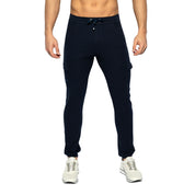 ES Collection Pique Long Pant Navy SP259