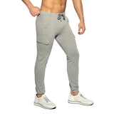 ES Collection Pique Long Pant Heather Grey SP259