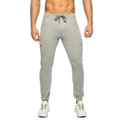 ES Collection Pique Long Pant Heather Grey SP259