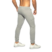 ES Collection Pique Long Pant Heather Grey SP259