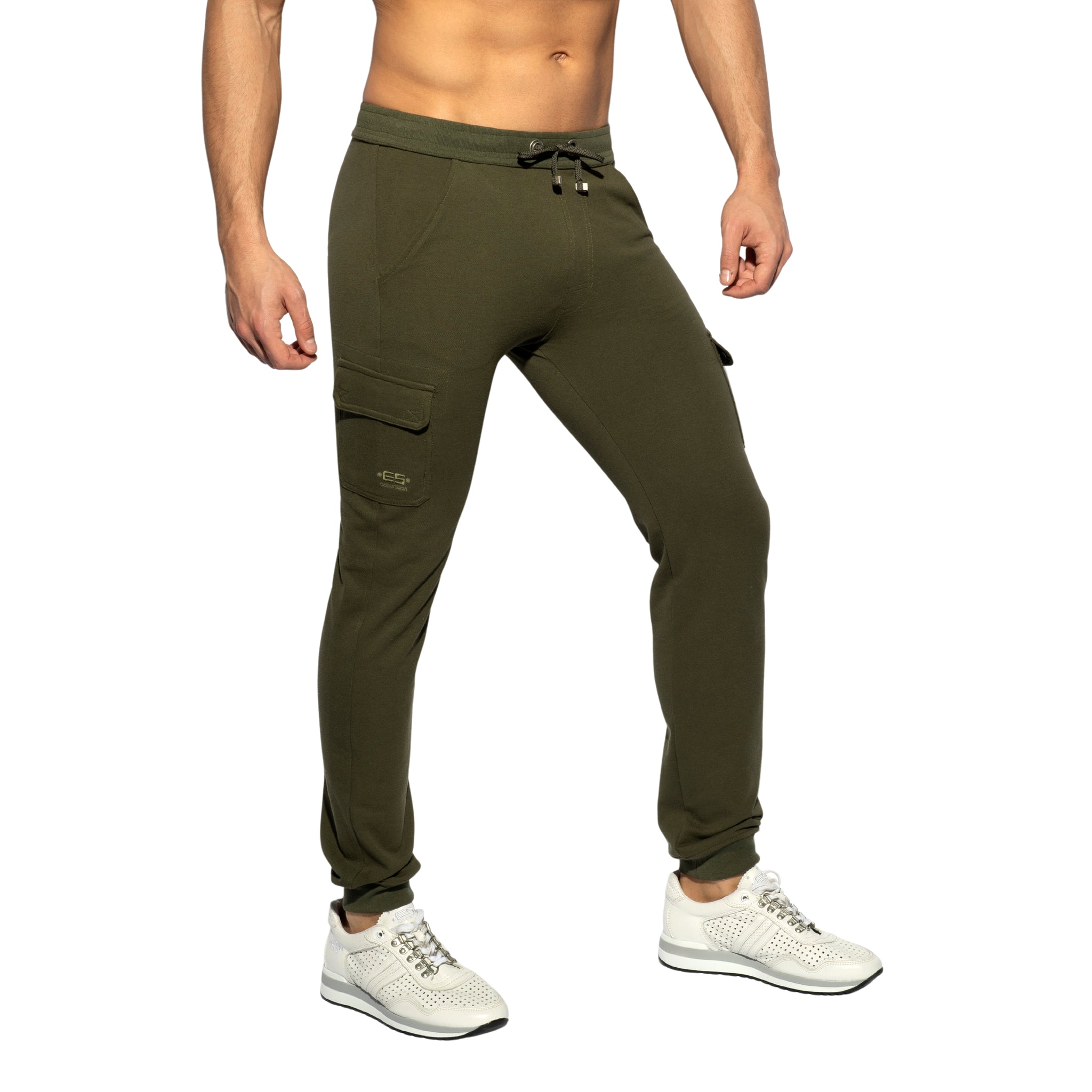 ES Collection Pique Long Pant Khaki SP259