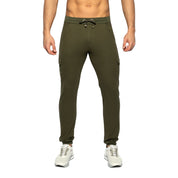 ES Collection Pique Long Pant Khaki SP259