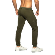 ES Collection Pique Long Pant Khaki SP259