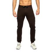 ES Collection Pique Long Pant Brown SP259