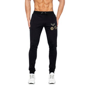 ES Collection Army Padded Sport Pants Black SP221