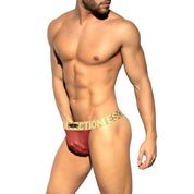 ES Collection 80s Classic Thong Garnet UN458