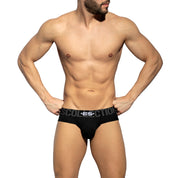 ES Collection Recycled Rib Brief Black UN570