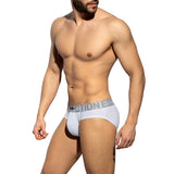 ES Collection Recycled Rib Brief White UN570
