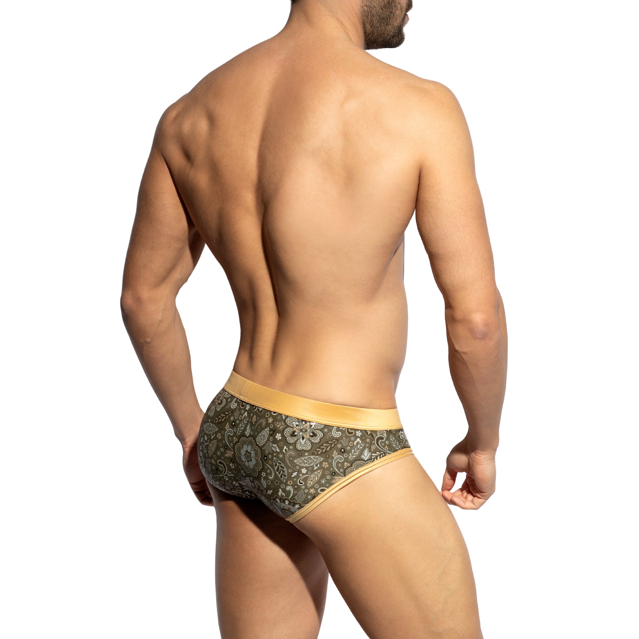 ES Collection Arabic Brief Khaki UN571