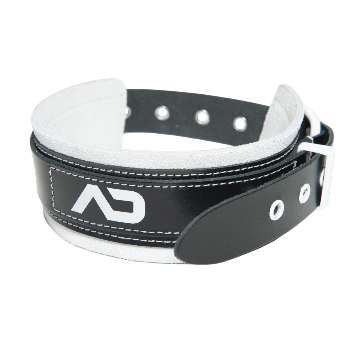 AD Fetish Leather Bracelet White ADF42