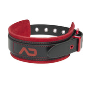 AD Fetish Leather Bracelet Red ADF42