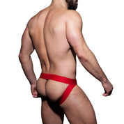 AD Fetish Camo Stripe Fetish Jock Strap Red ADF64