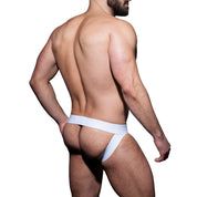 AD Fetish Camo Stripe Fetish Jock Strap White ADF64