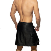 AD Fetish Rub Fetish Clip Skirt Black ADF170