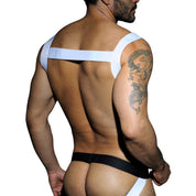 AD Fetish White Harness White ADF37