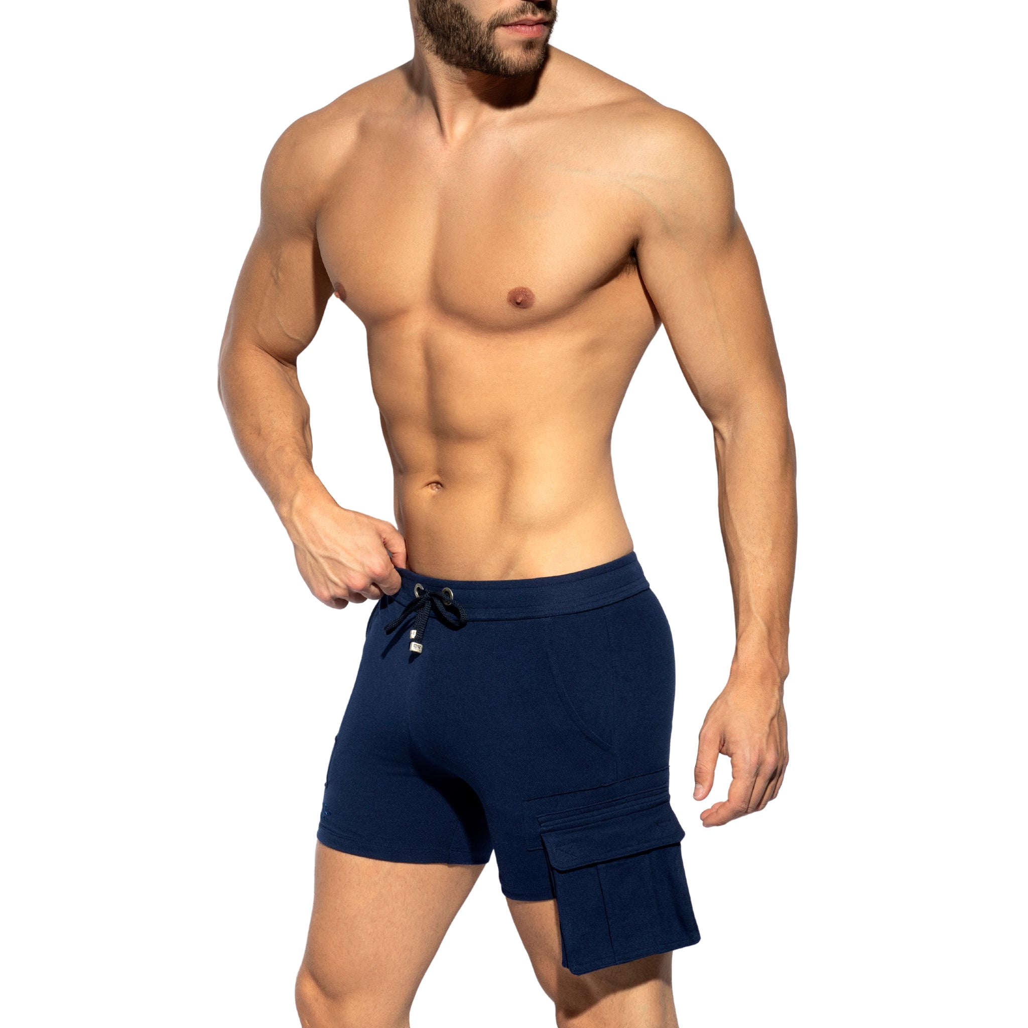 ES Collection Pique Short Navy SP260