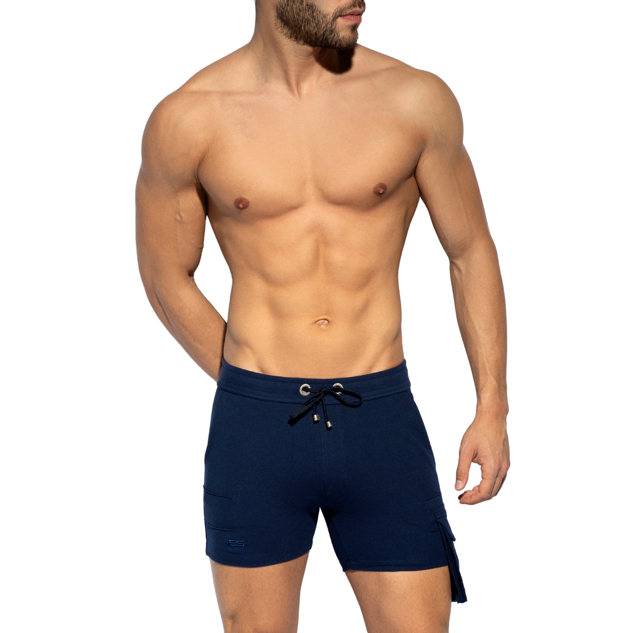 ES Collection Pique Short Navy SP260