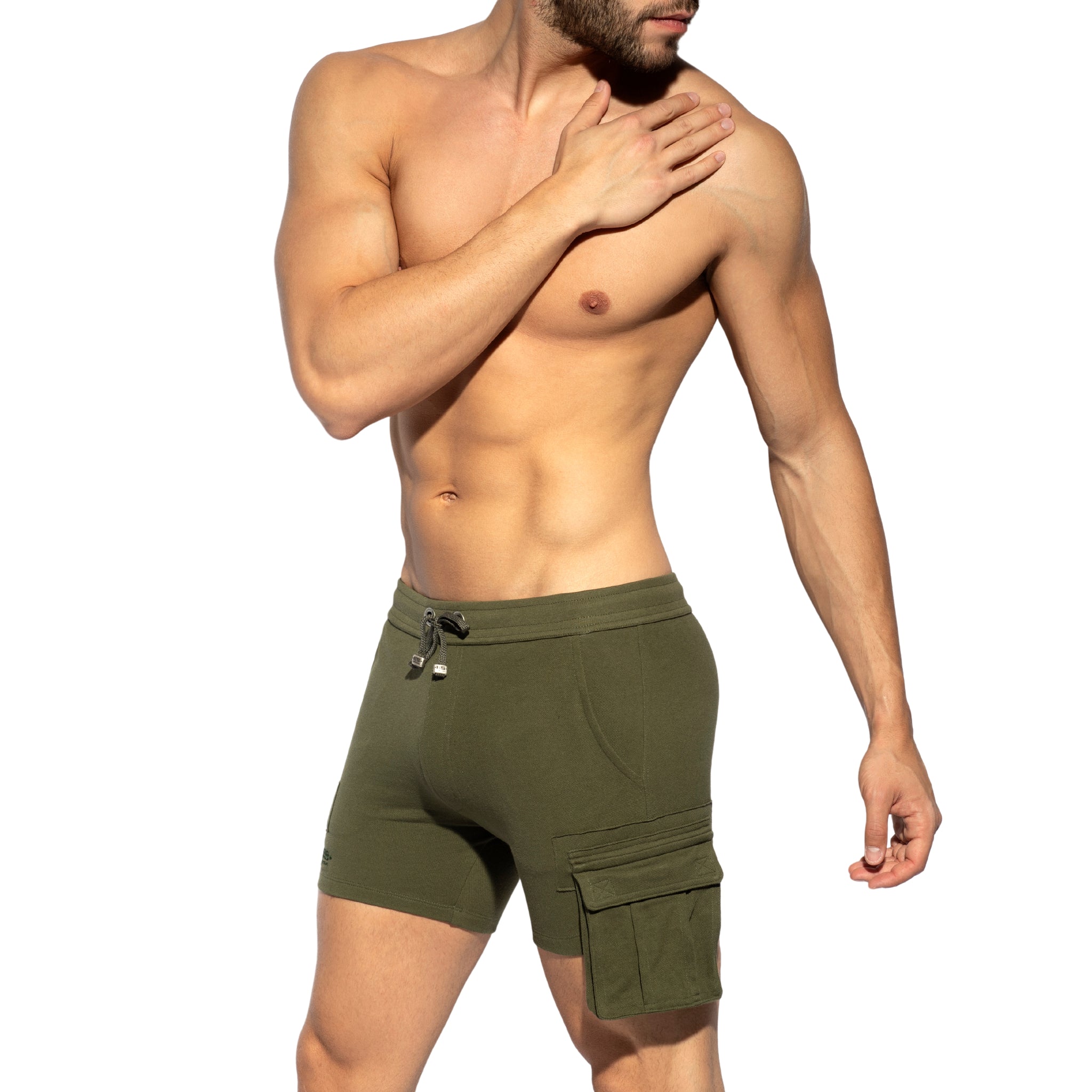 ES Collection Pique Short Khaki SP260