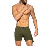 ES Collection Pique Short Khaki SP260