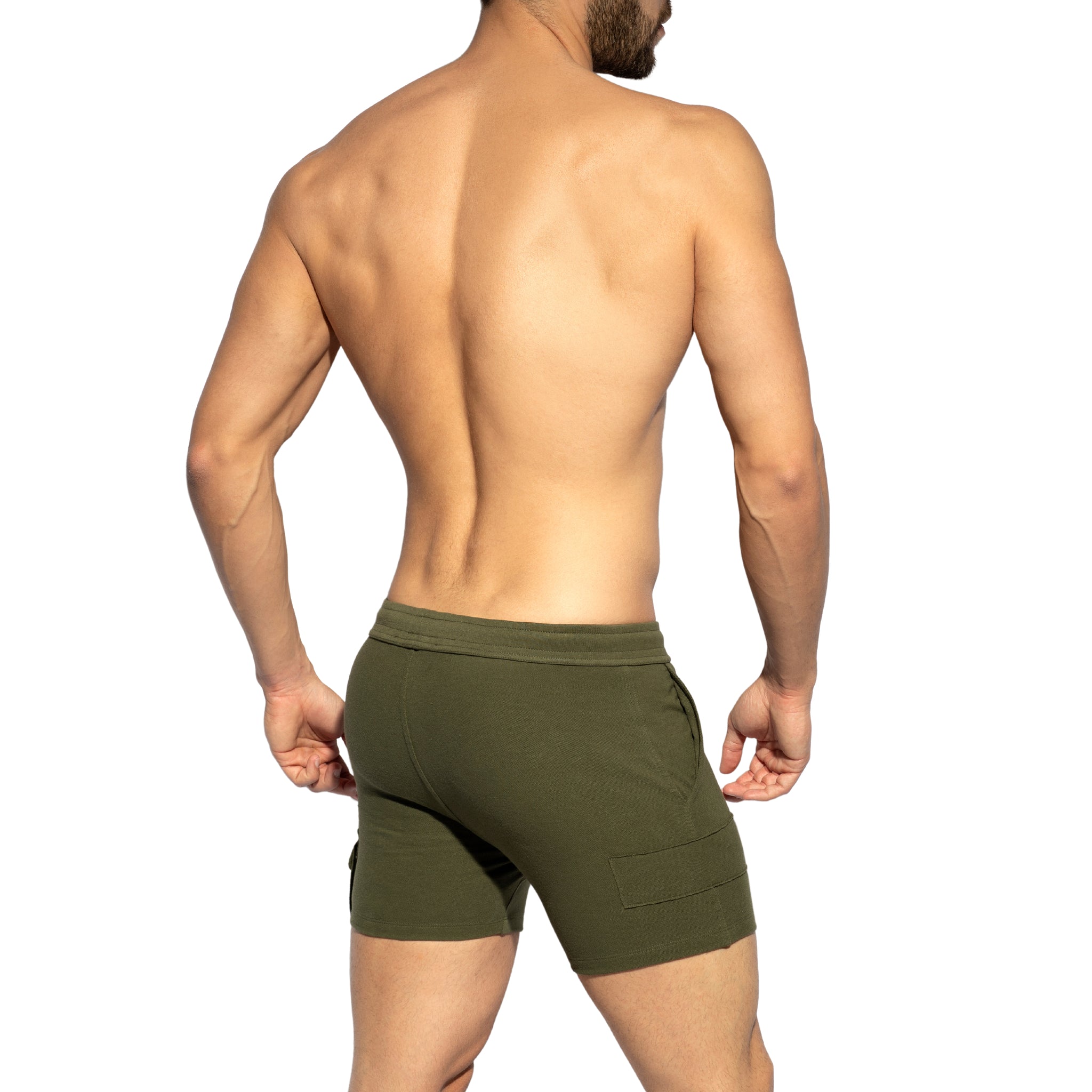 ES Collection Pique Short Khaki SP260
