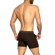 ES Collection Pique Short Brown SP260