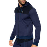 ES Collection Navy Combi Hoodie Navy SP276