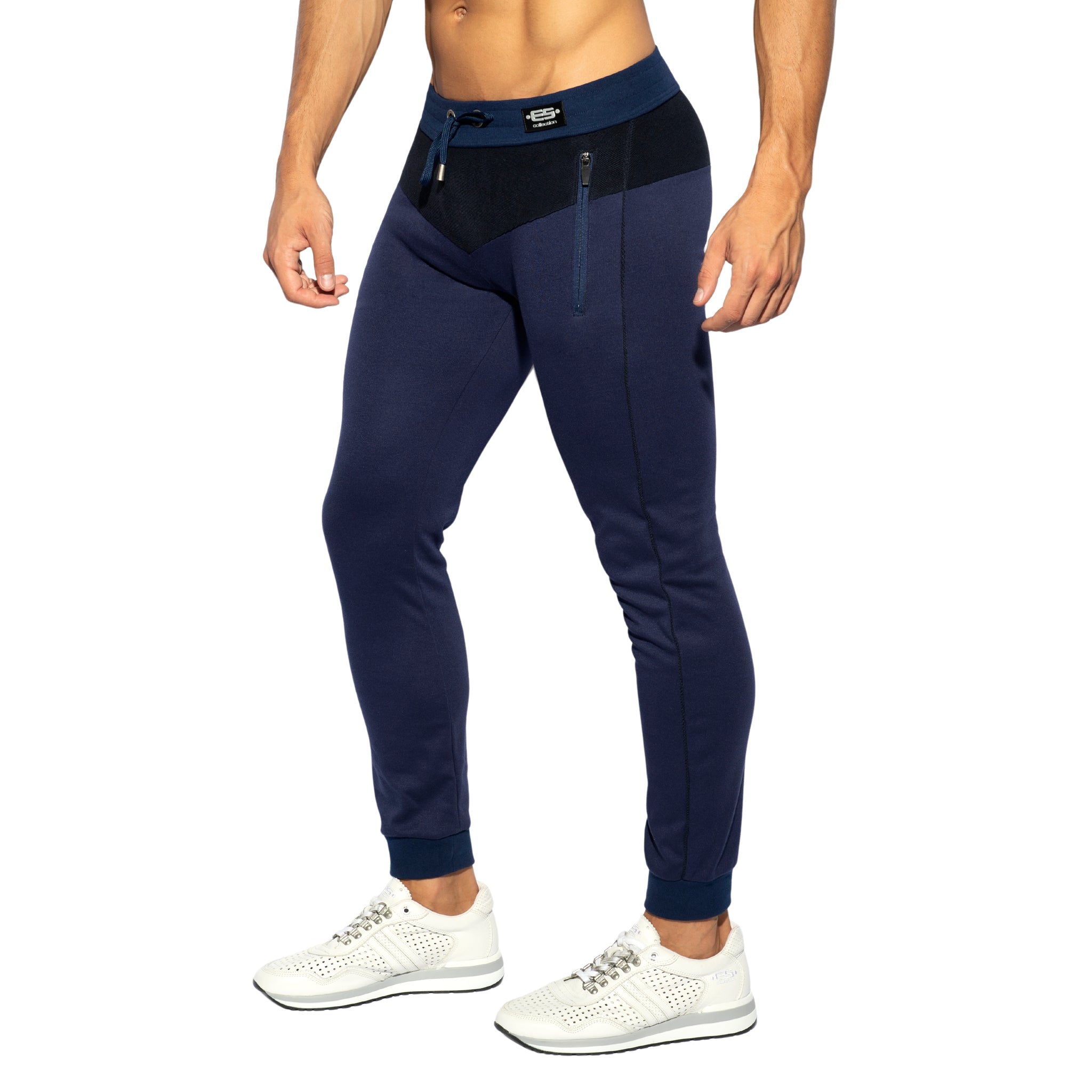 ES Collection Navy Combi Sports Pants Navy SP277