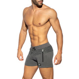 ES Collection Charcoal Rustic Sports Shorts Charcoal SP283