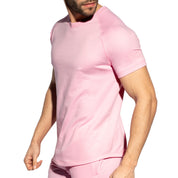 ES Collection Relief Sports T-Shirt Pink SP292