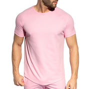 ES Collection Relief Sports T-Shirt Pink SP292