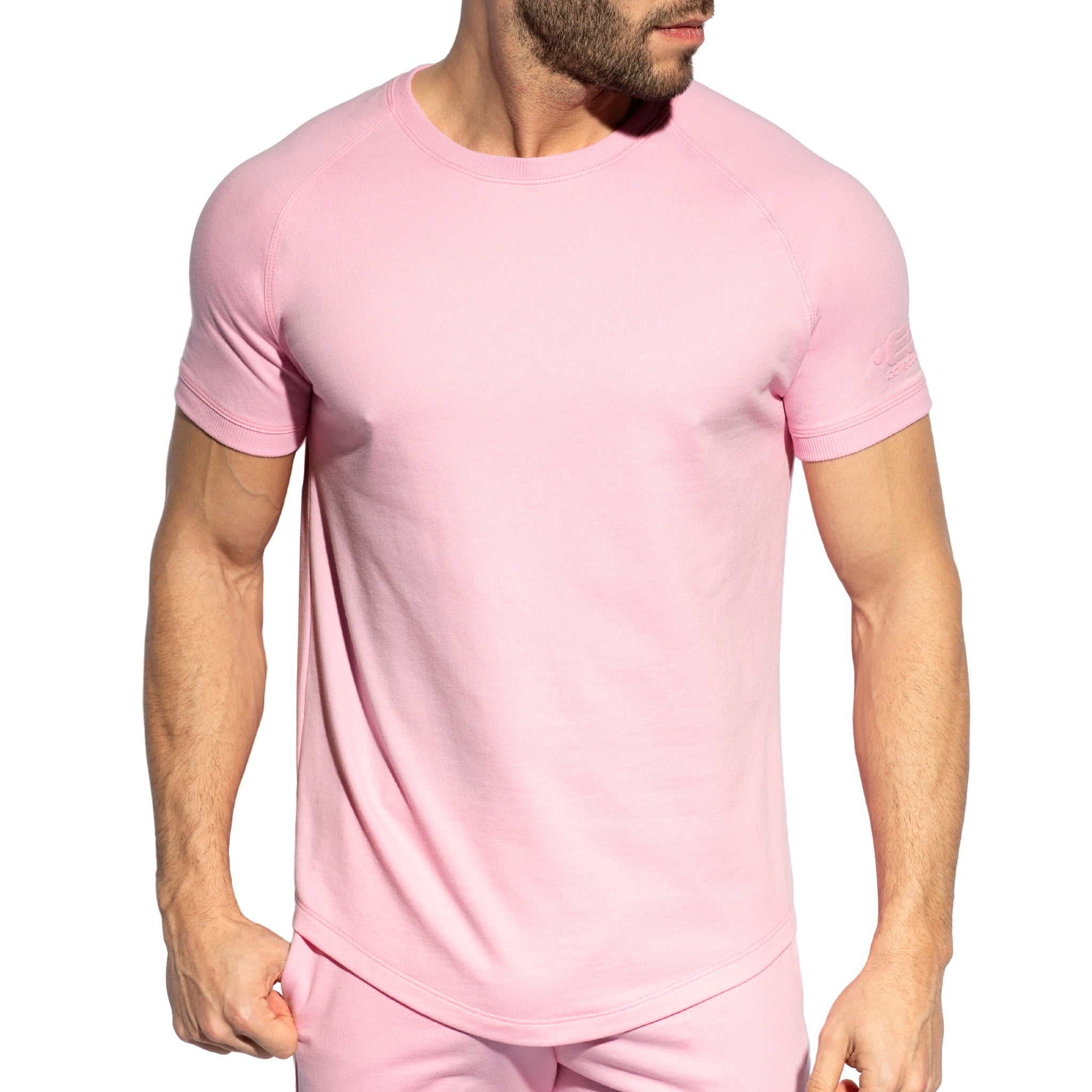 ES Collection Relief Sports T-Shirt Pink SP292