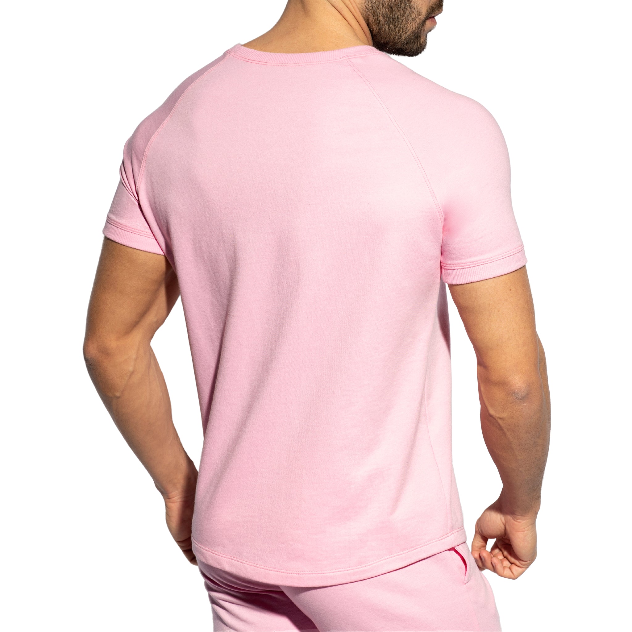 ES Collection Relief Sports T-Shirt Pink SP292