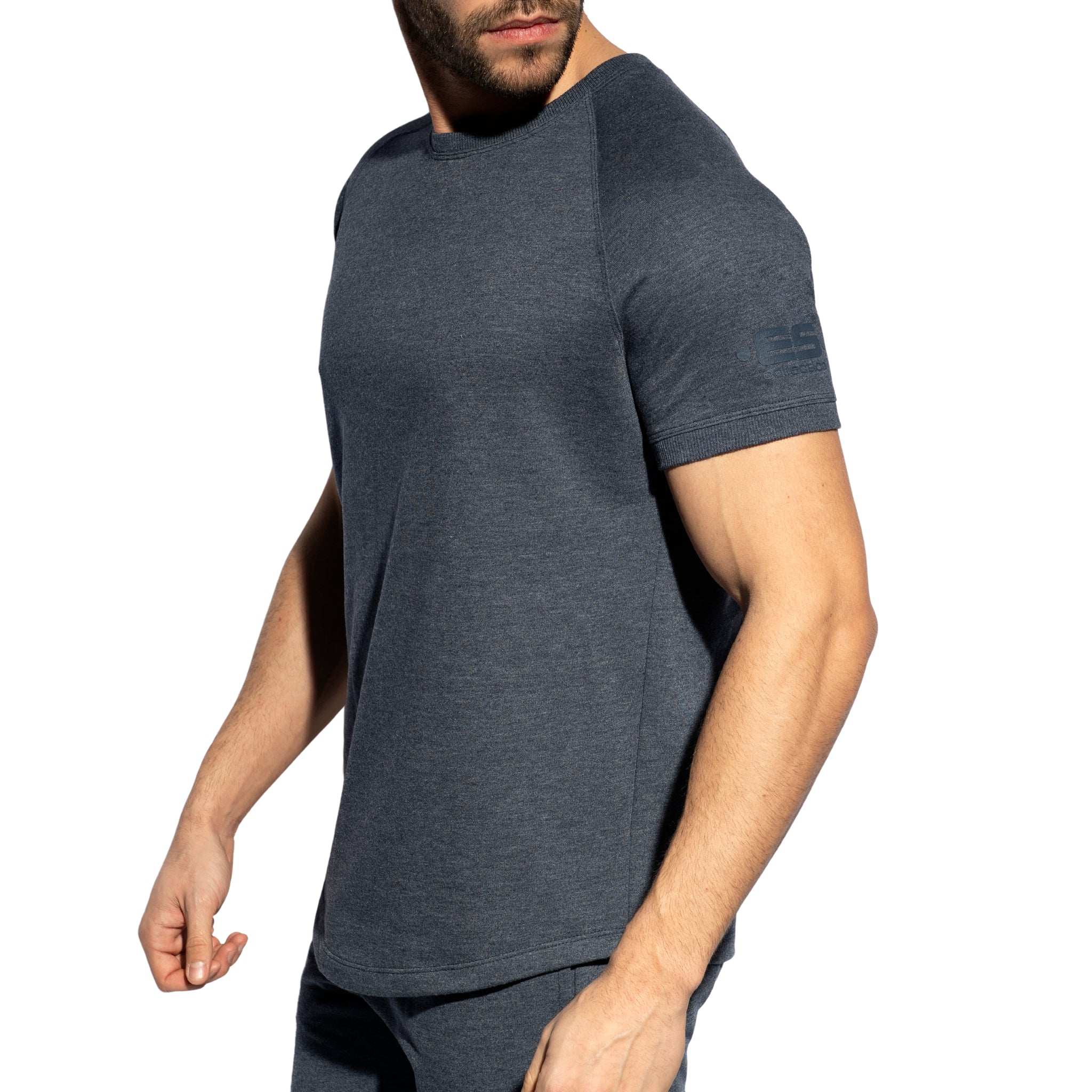 ES Collection Relief Sports T-Shirt Navy SP292