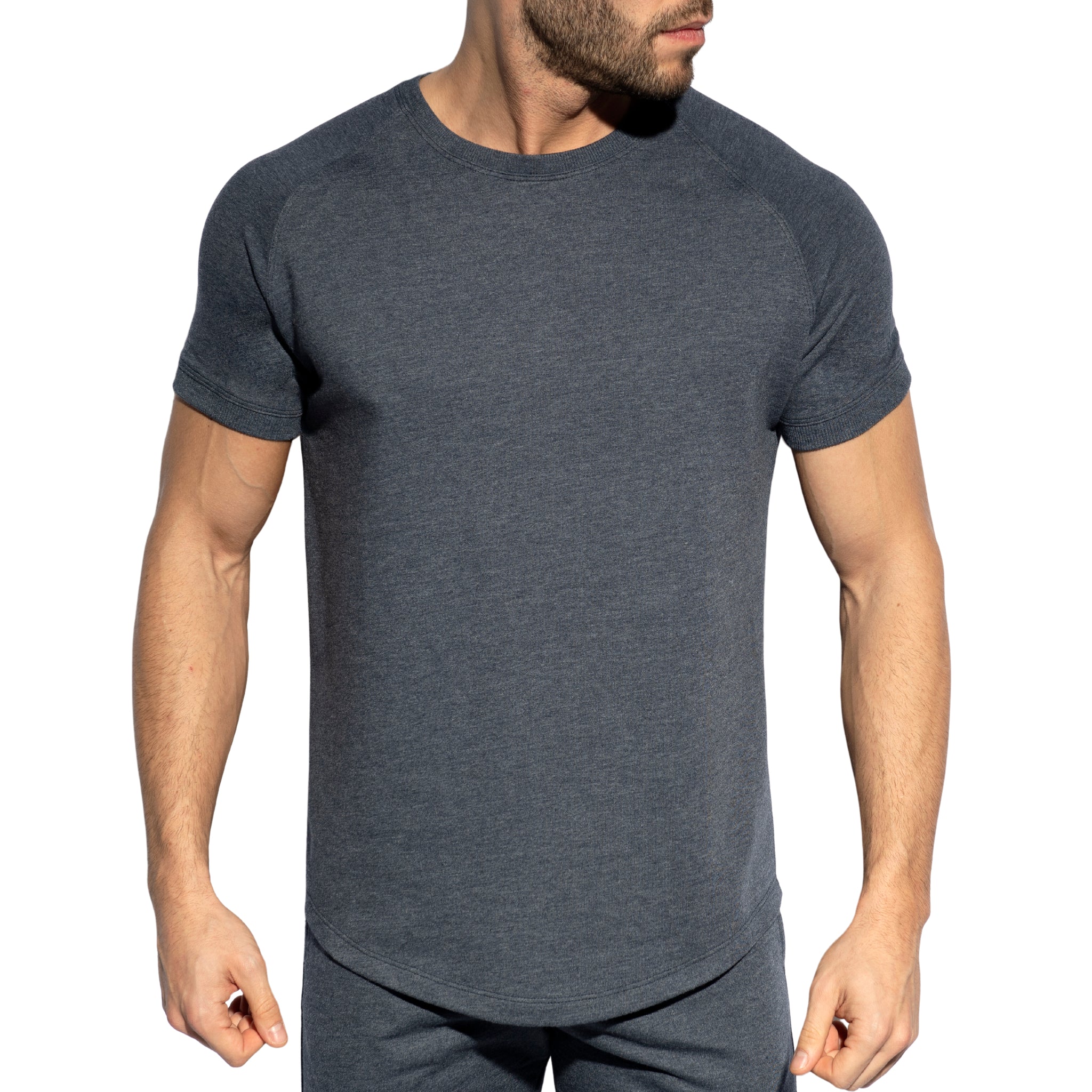 ES Collection Relief Sports T-Shirt Navy SP292