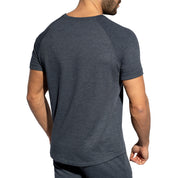 ES Collection Relief Sports T-Shirt Navy SP292