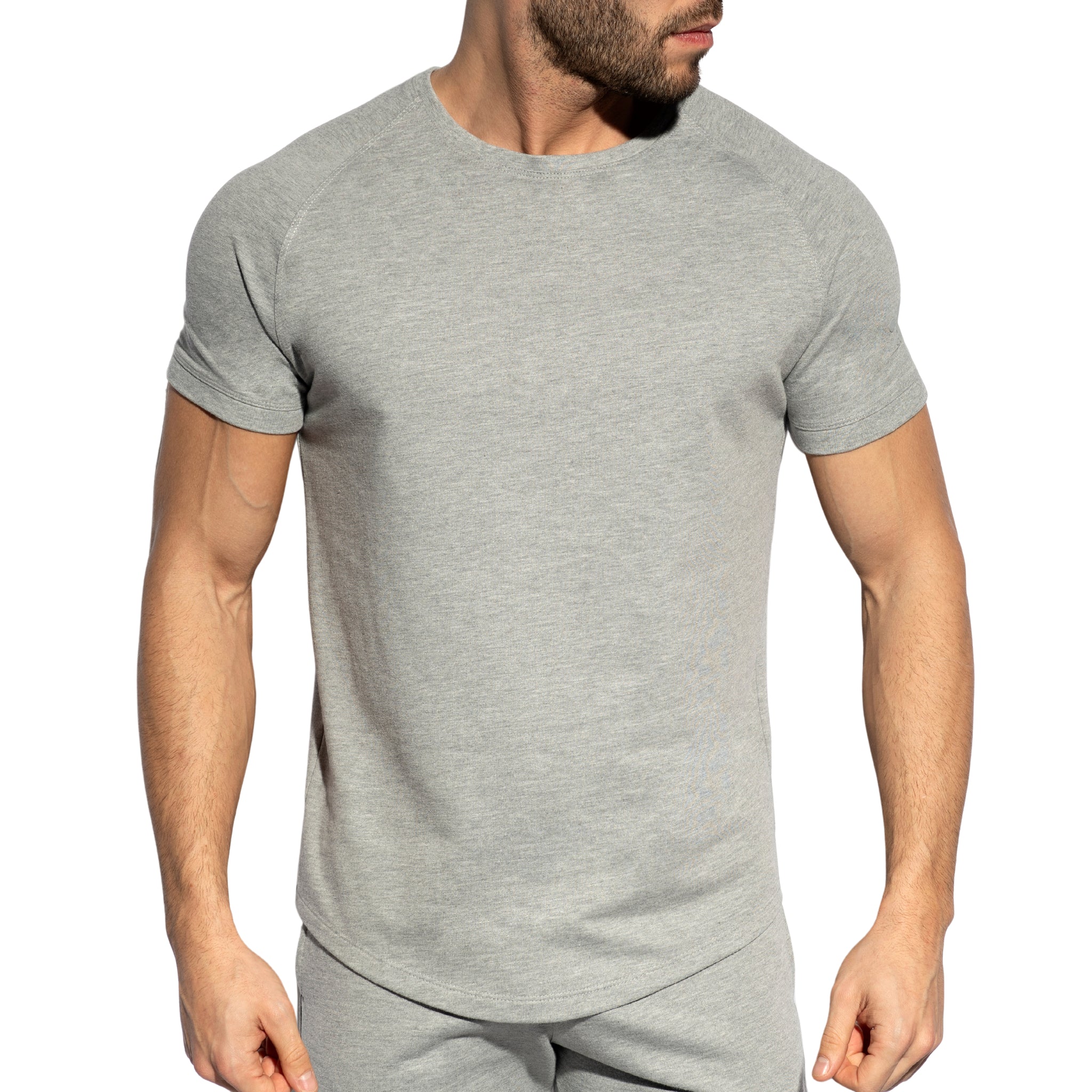 ES Collection Relief Sports T-Shirt Heather Grey SP292