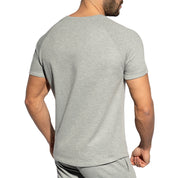 ES Collection Relief Sports T-Shirt Heather Grey SP292